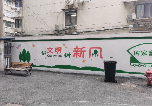 南江社区墙绘